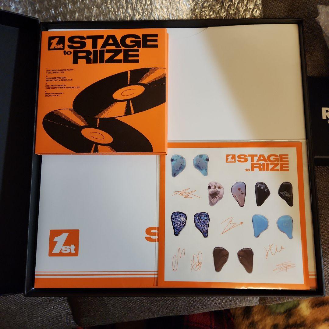 【RIIZE】 1st STAGE to RIIZE Blu-ray ver.