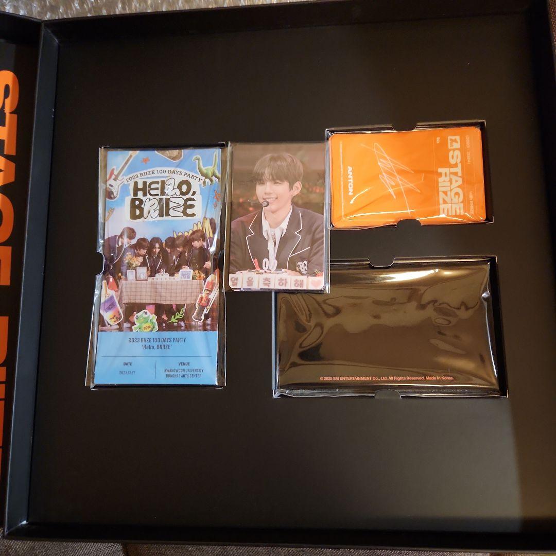 【RIIZE】 1st STAGE to RIIZE Blu-ray ver.