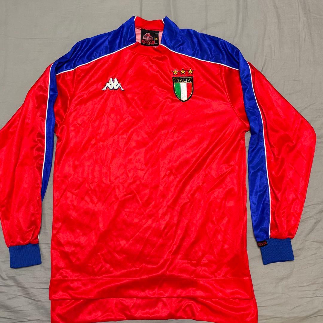 イタリア代表 1999 GK用長袖 Kappa M