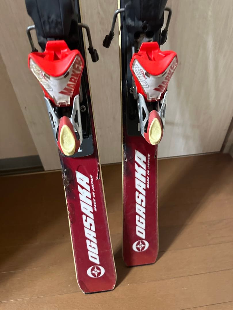 OGASAKA TC SH 165cm スキー板