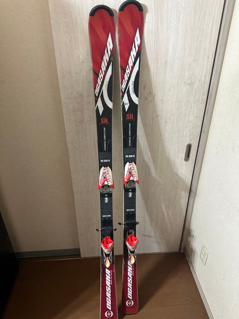 OGASAKA TC SH 165cm スキー板