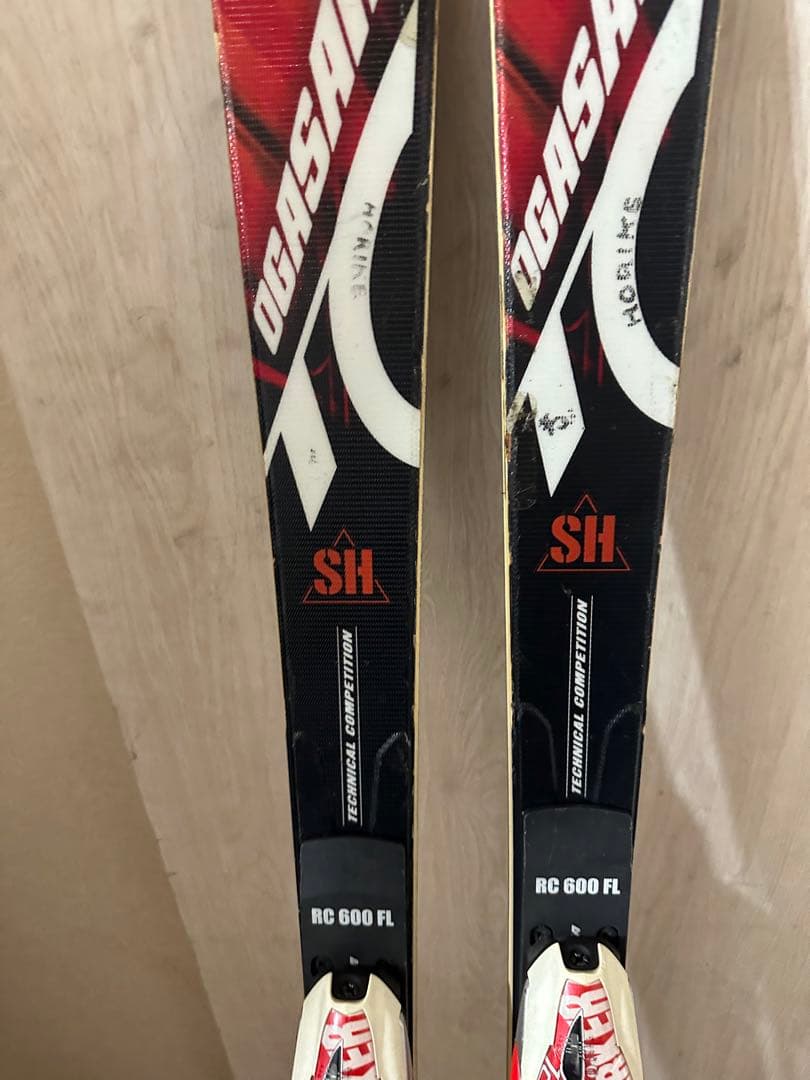 OGASAKA TC SH 165cm スキー板