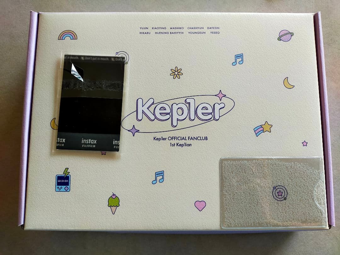 【ヨンウン直筆サイン入りチェキ】