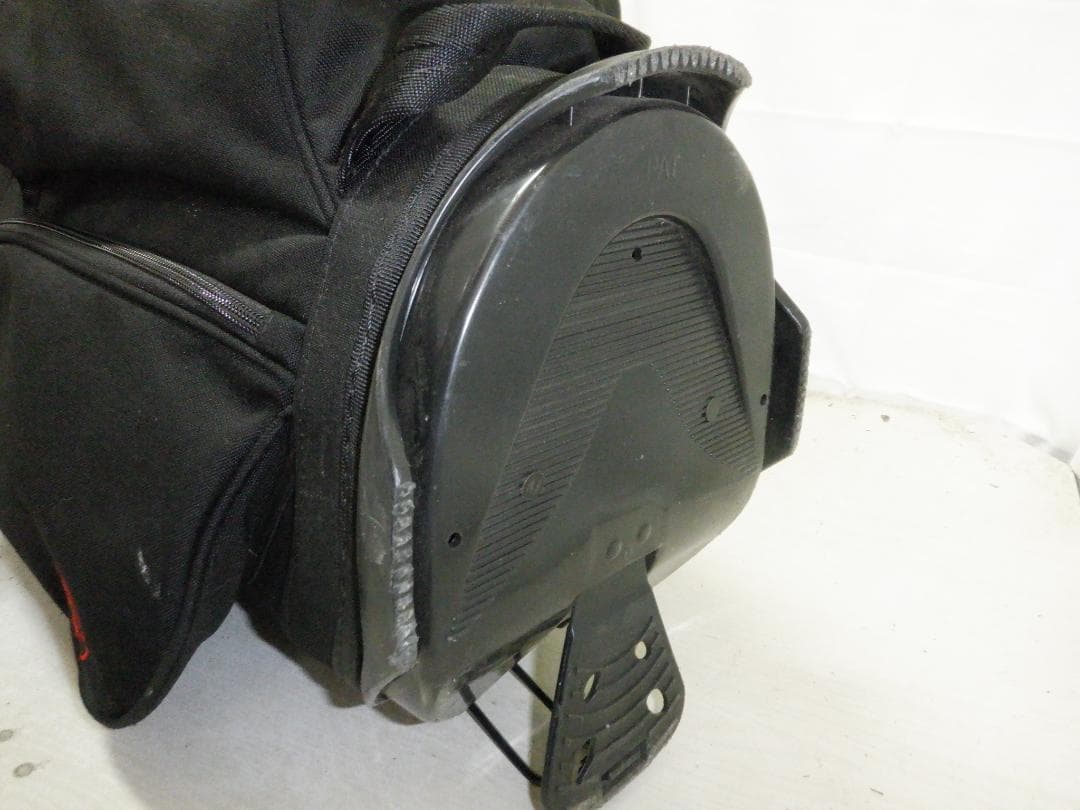 BRIEFING★CR-4 #02★ブリーフィング★美品★スタンド★BK×RED