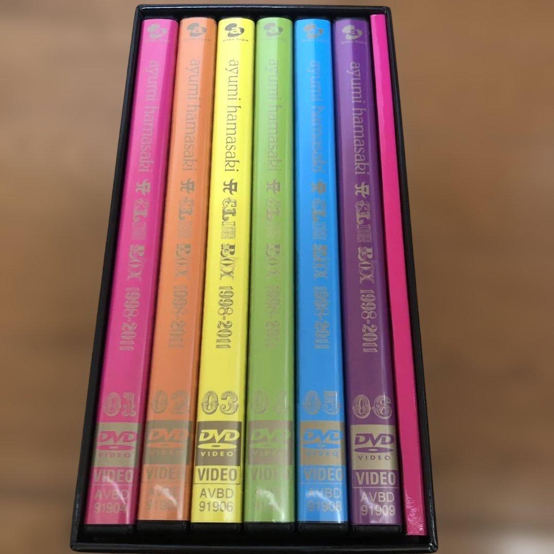 浜崎あゆみ /A CLIP BOX 1998-2011 DVD BOX