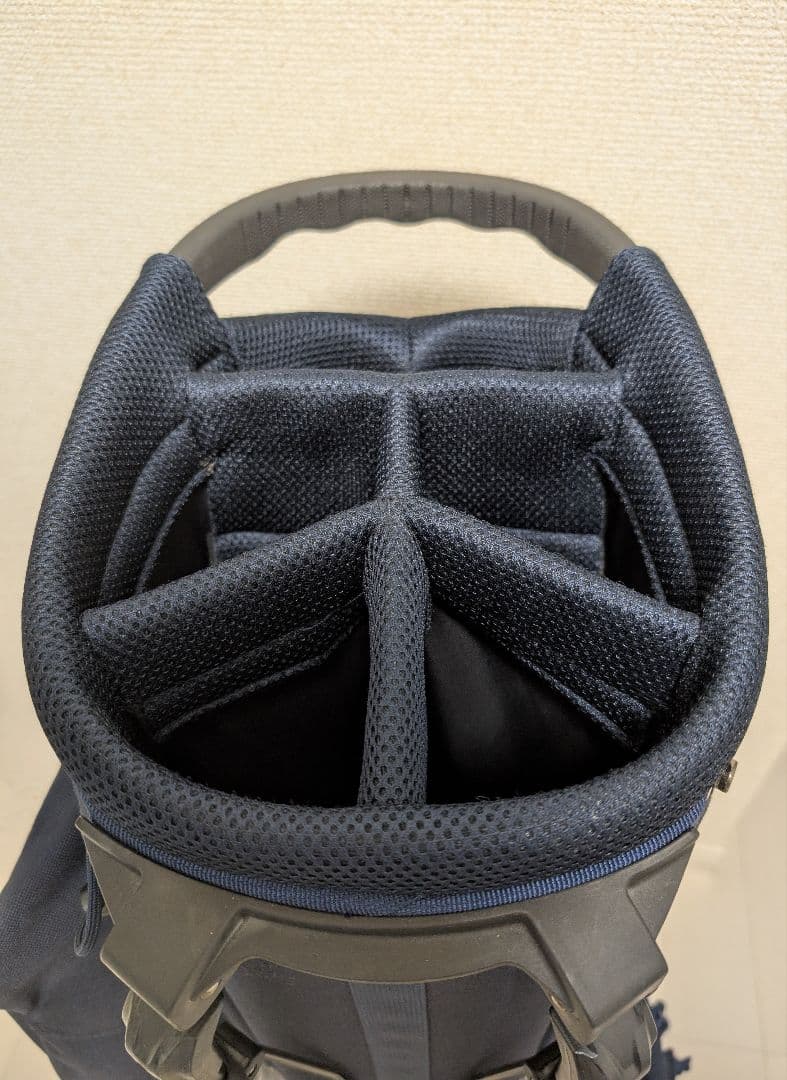 【美品】BRIEFINGGOLF CR-4 #02 キャディバッグ ネイビー