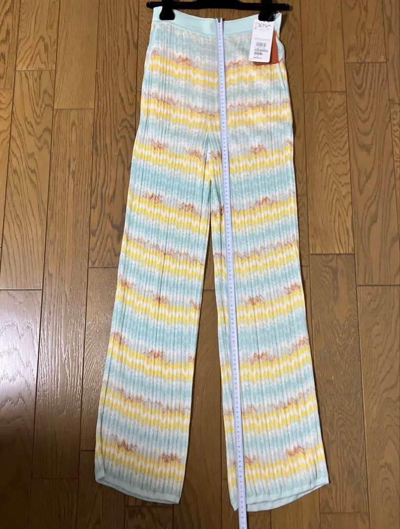 MISSONI パンツ ミッソーニ レディース サイズ40 新品タグ付き