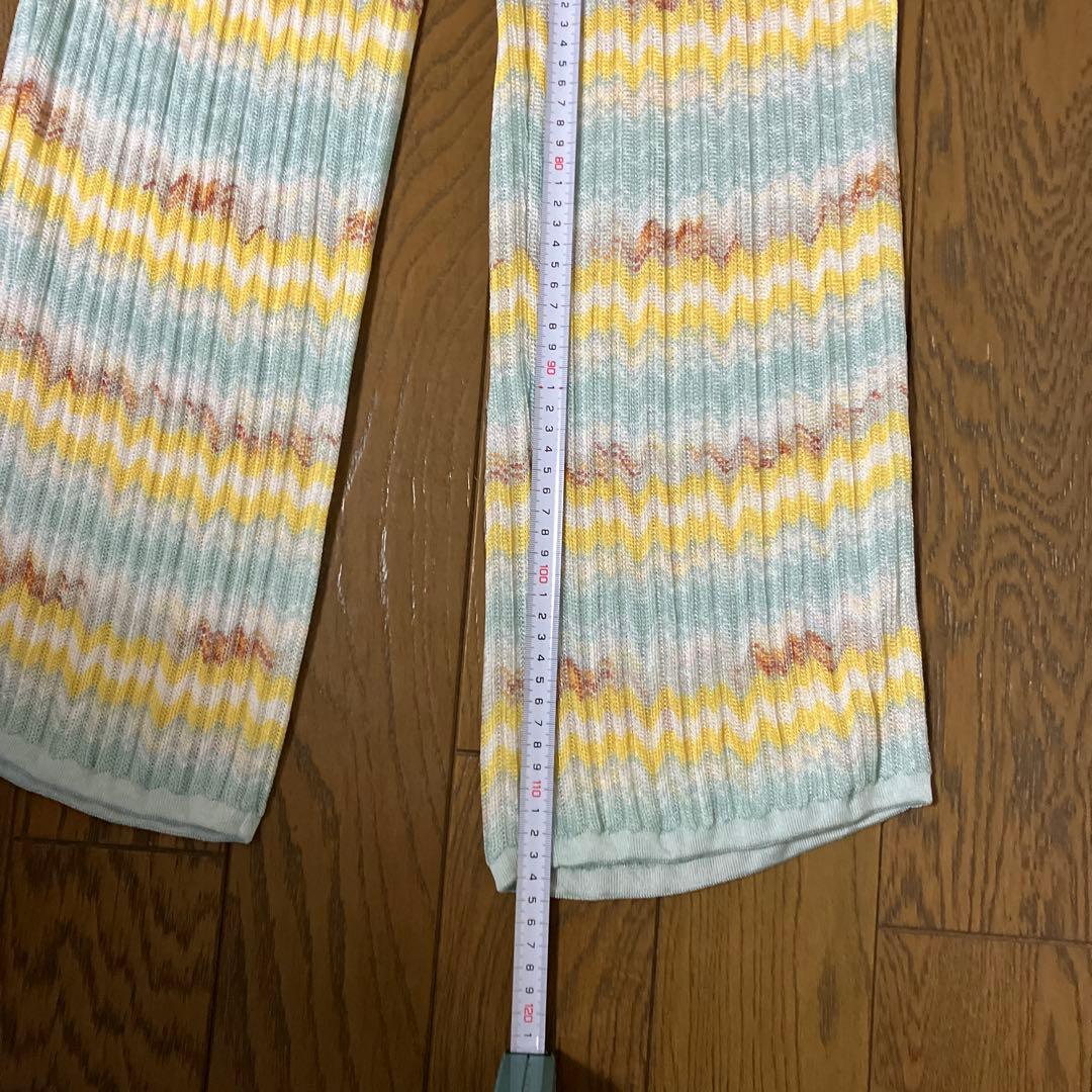 MISSONI パンツ ミッソーニ レディース サイズ40 新品タグ付き