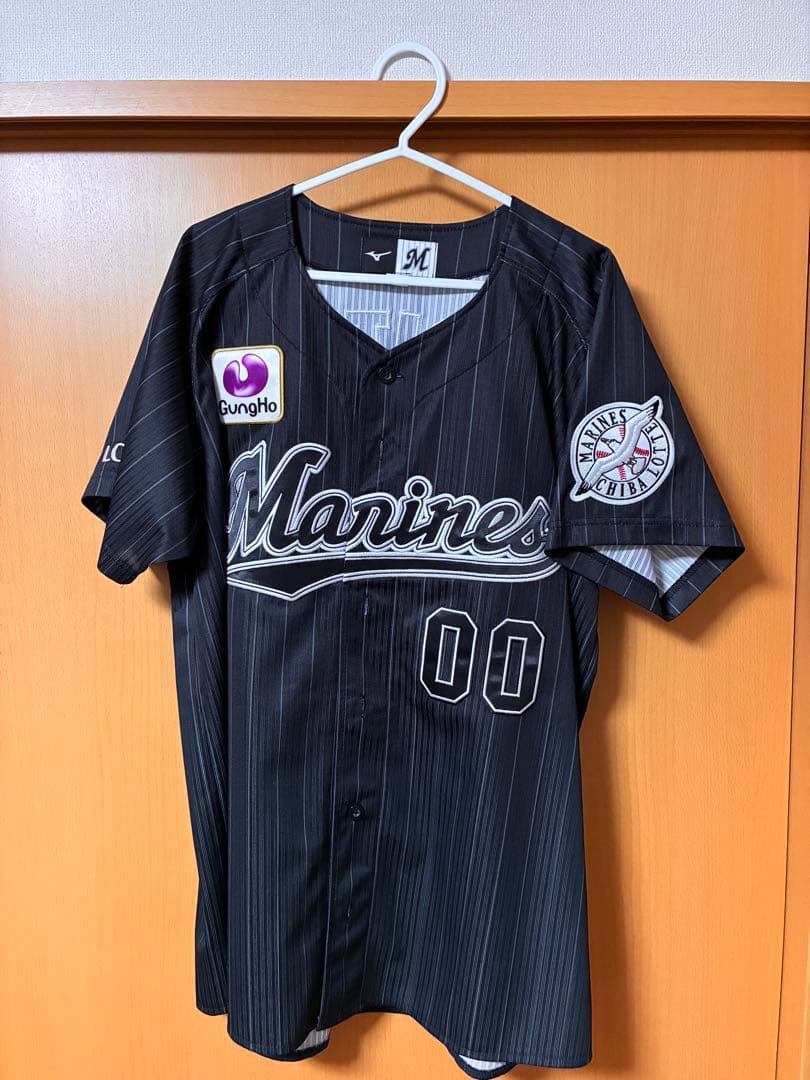 千葉ロッテマリーンズ　鳥谷敬ユニフォーム