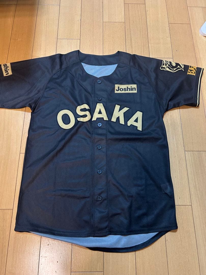 阪神タイガース　ブラックダイナマイト　ユニフォー