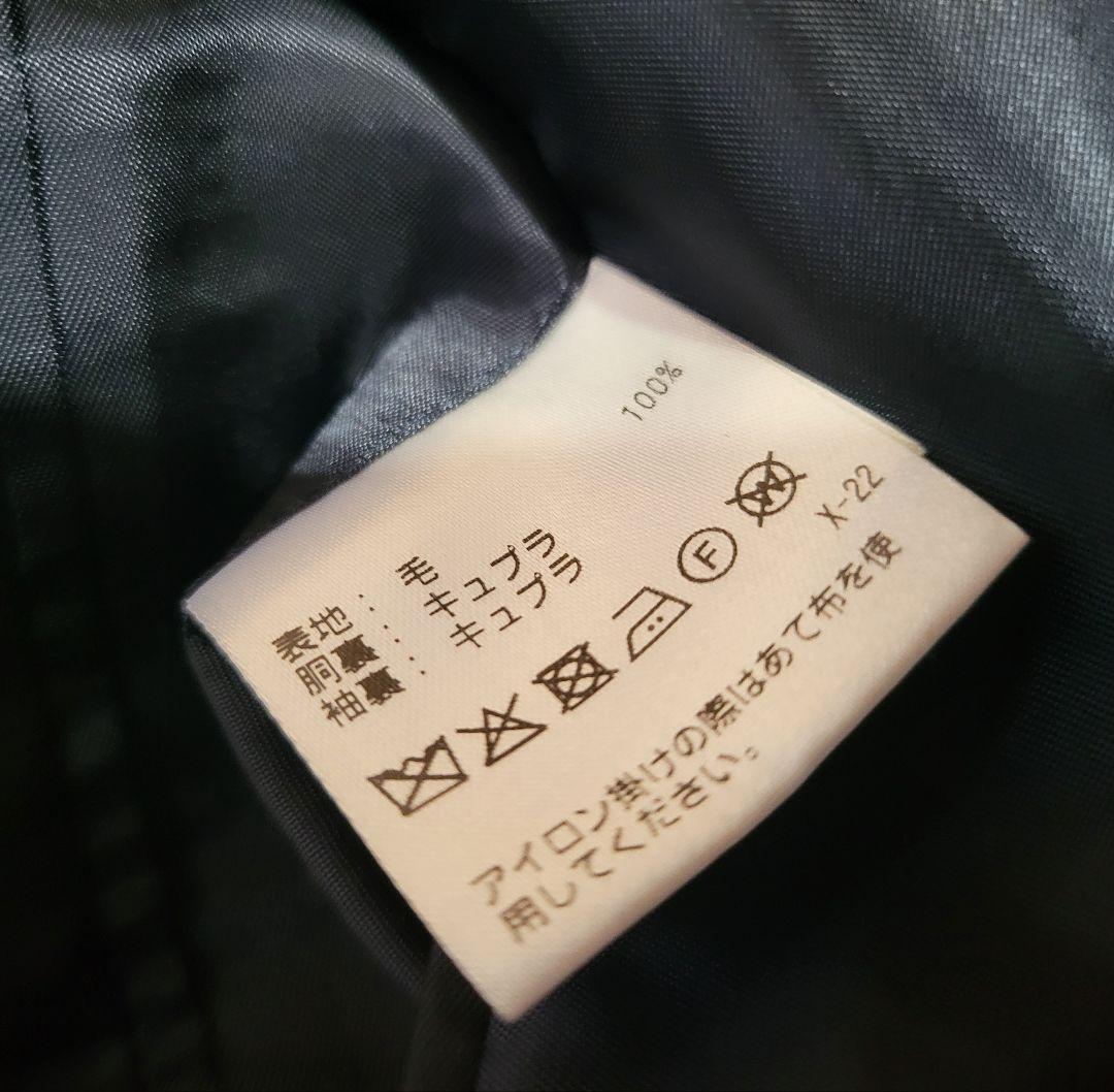 極美品 刺繍ワッペン 光沢 ファインサージ ポロラルフローレン ブレザー