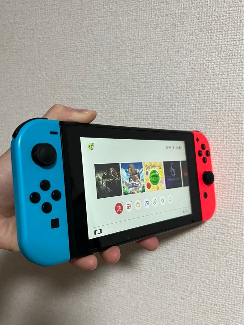 Nintendo Switch カセット2個セット