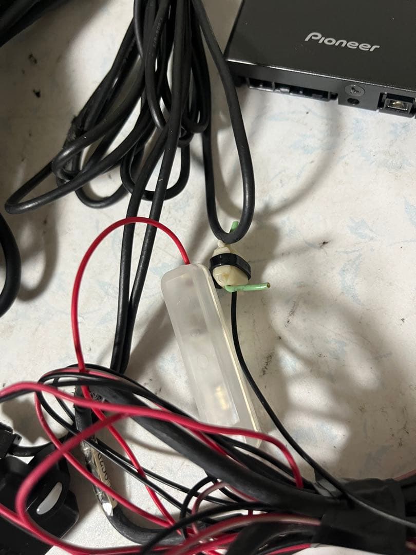 ETC車載器 carrozzeria Pioneer ETC ND-DSRC1