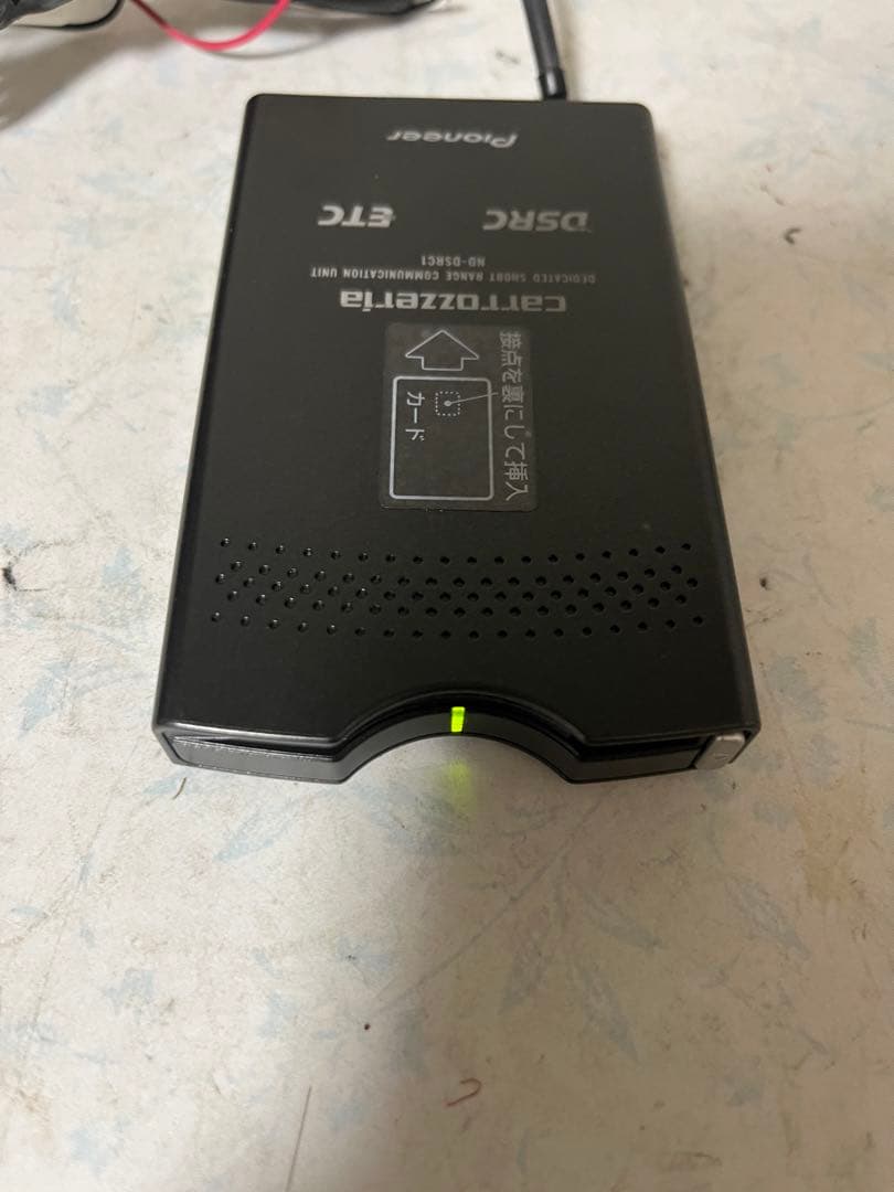 ETC車載器 carrozzeria Pioneer ETC ND-DSRC1