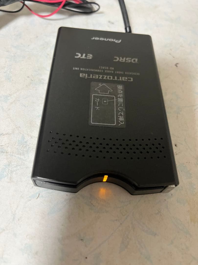 ETC車載器 carrozzeria Pioneer ETC ND-DSRC1