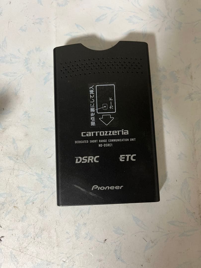 ETC車載器 carrozzeria Pioneer ETC ND-DSRC1