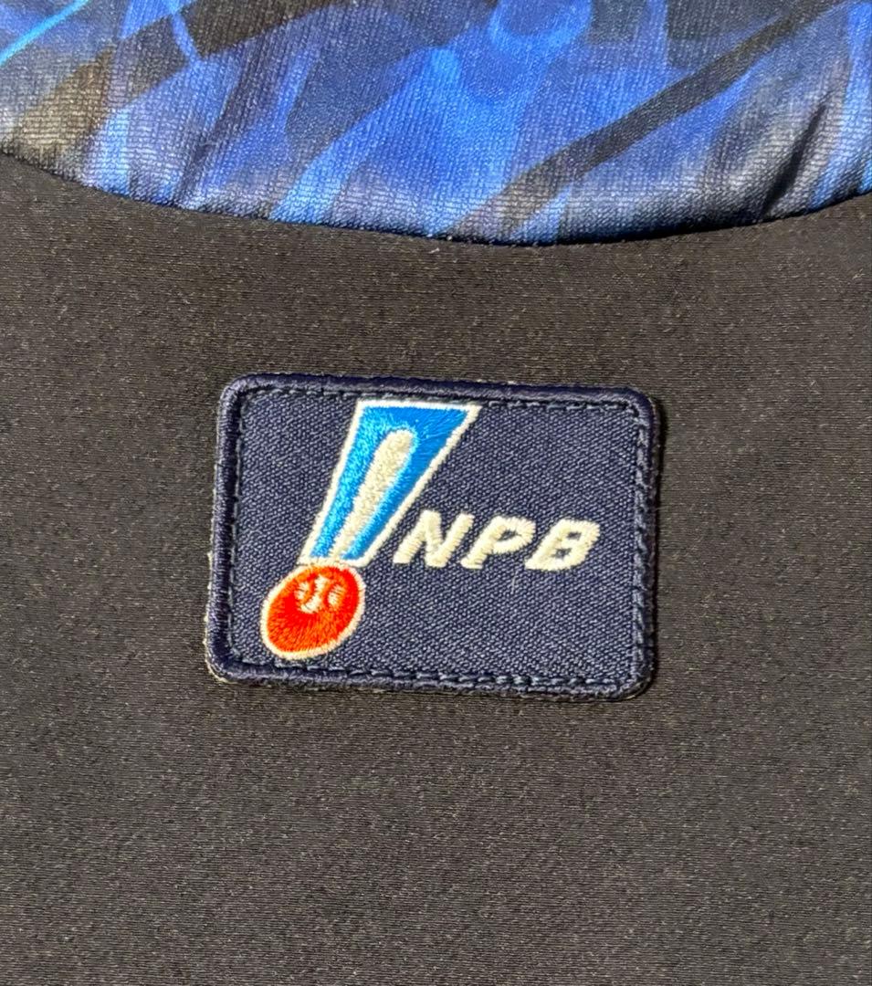 NPB 刺繍 入り 長袖トレーニングウェア Lサイズ オリックス・バファローズ