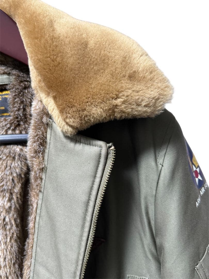 ヒューストン B-15A フライトジャケット