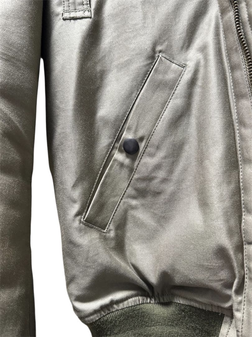 ヒューストン B-15A フライトジャケット