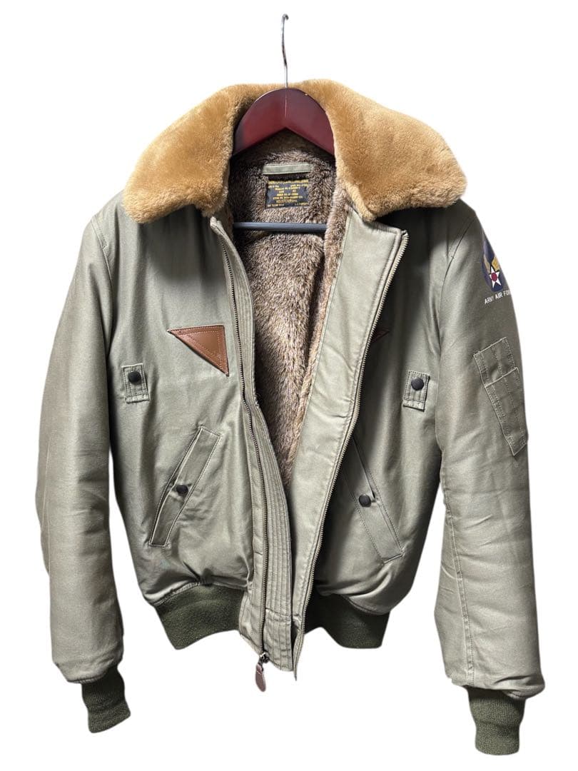 ヒューストン B-15A フライトジャケット