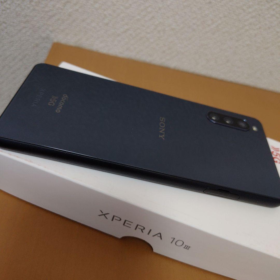 SONY XPERIA 10 III　SO-52B