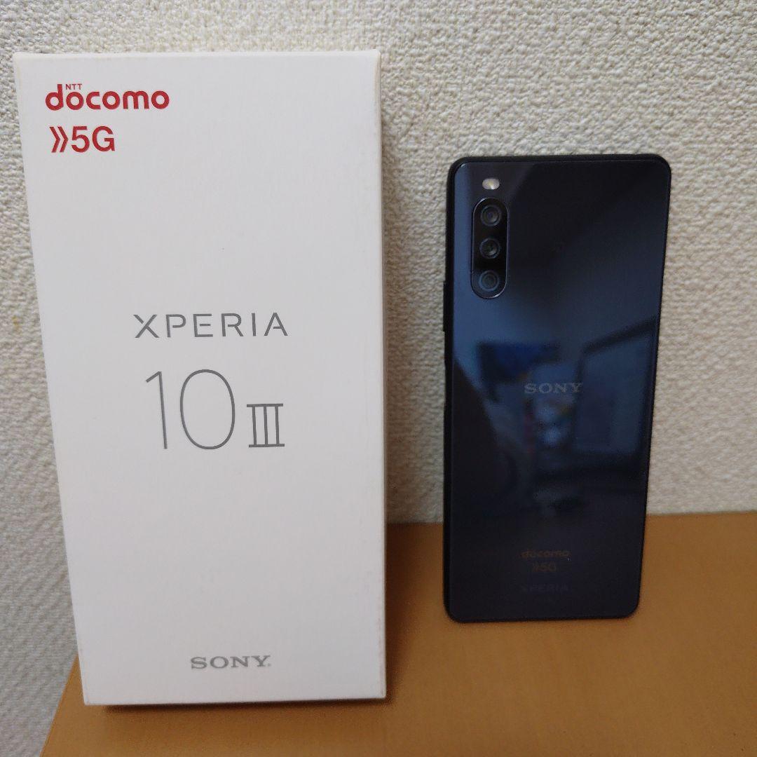 SONY XPERIA 10 III　SO-52B