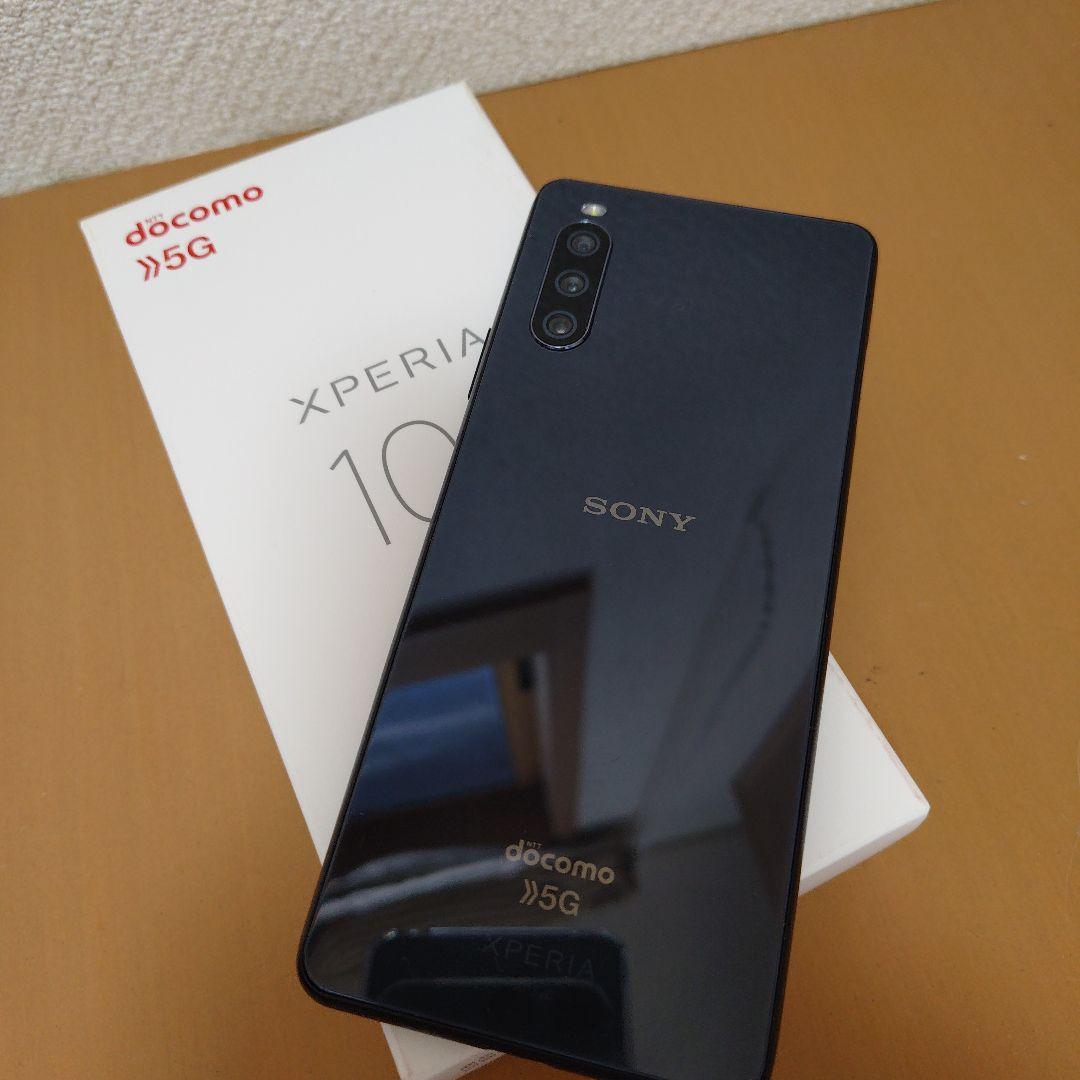 SONY XPERIA 10 III　SO-52B