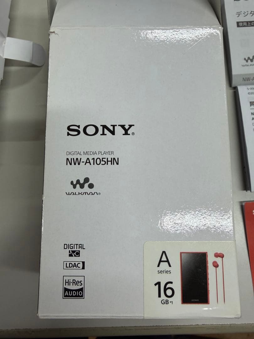 SONY NW-A105 デジタルメディアプレーヤー 16GB