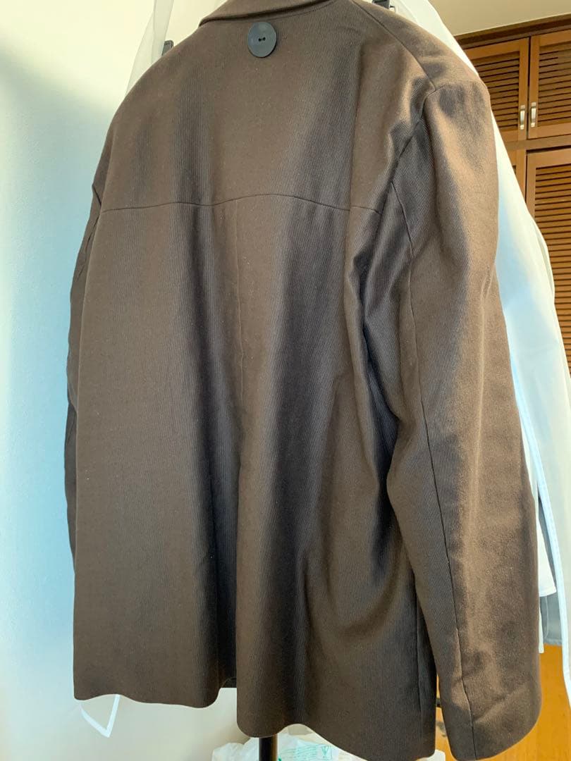 ジャケット・アウター Omar afridi box jacket