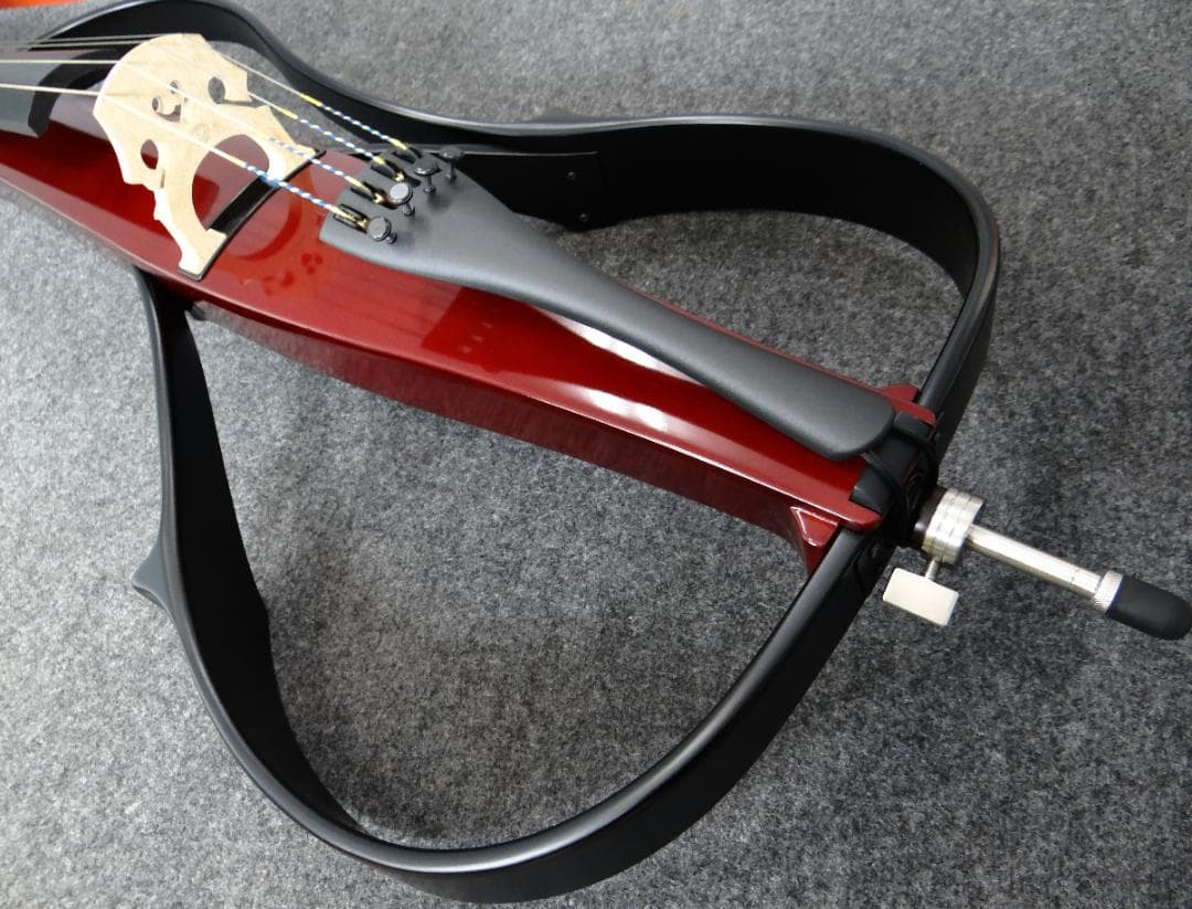 ヤマハ サイレントチェロ SVC110S / 純正ケース・付属品つき・美品