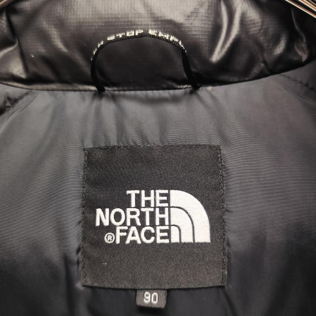 美品! ノースフェイス NORTHFACE ダウンベスト 700フィル