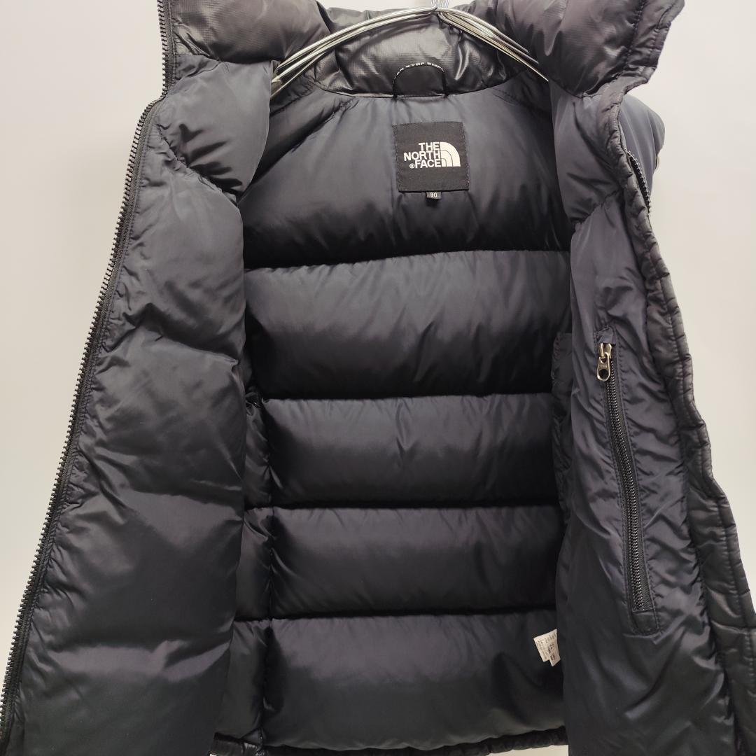 美品! ノースフェイス NORTHFACE ダウンベスト 700フィル