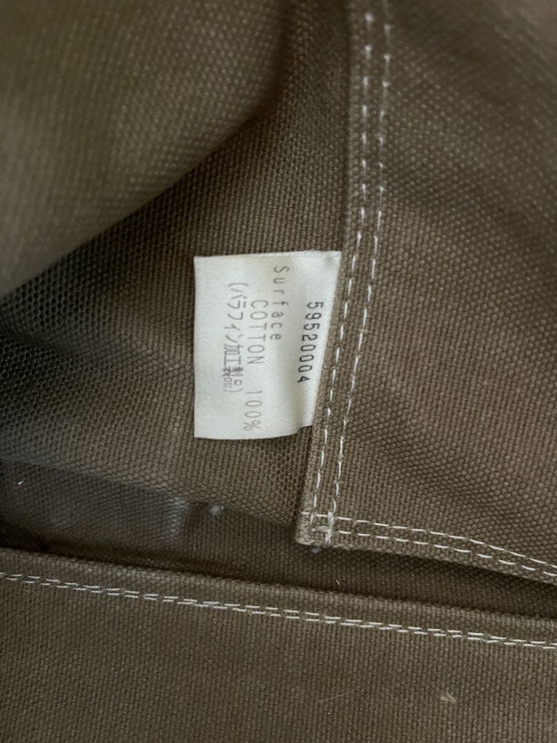 【希少】MIHARA YASUHIRO キャンバス×レザー バッグ