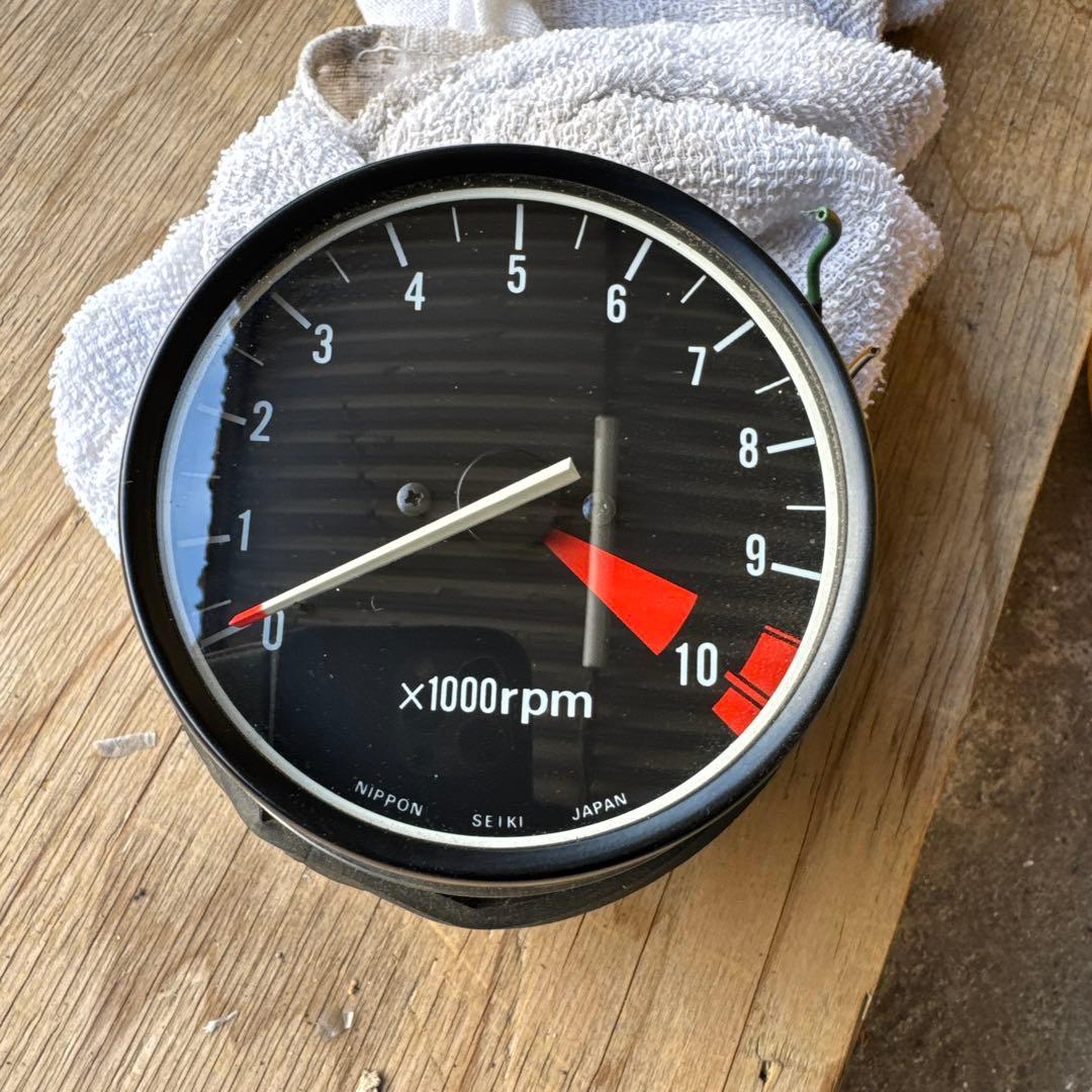 CB750F 純正タコメーター(CB900F CB1100F)