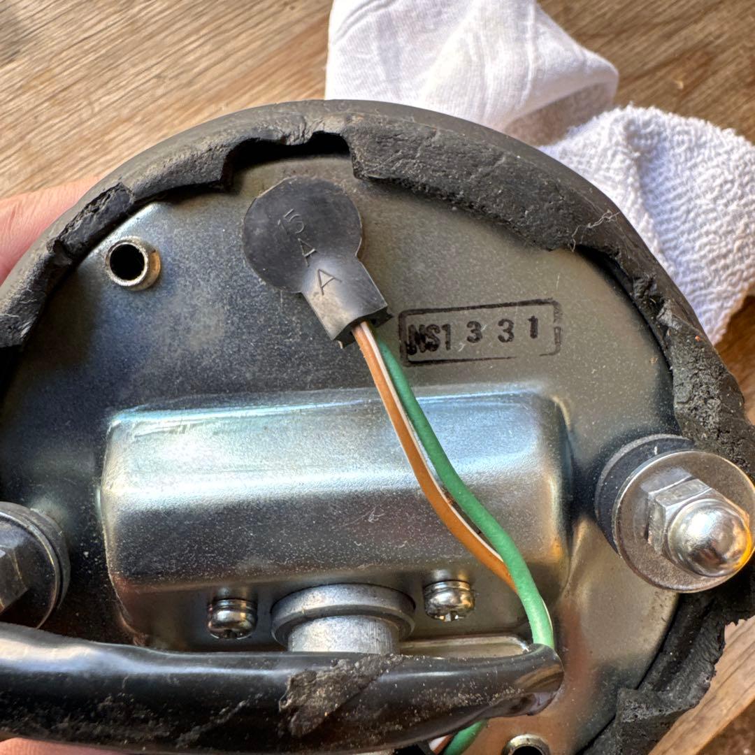 CB750F 純正タコメーター(CB900F CB1100F)