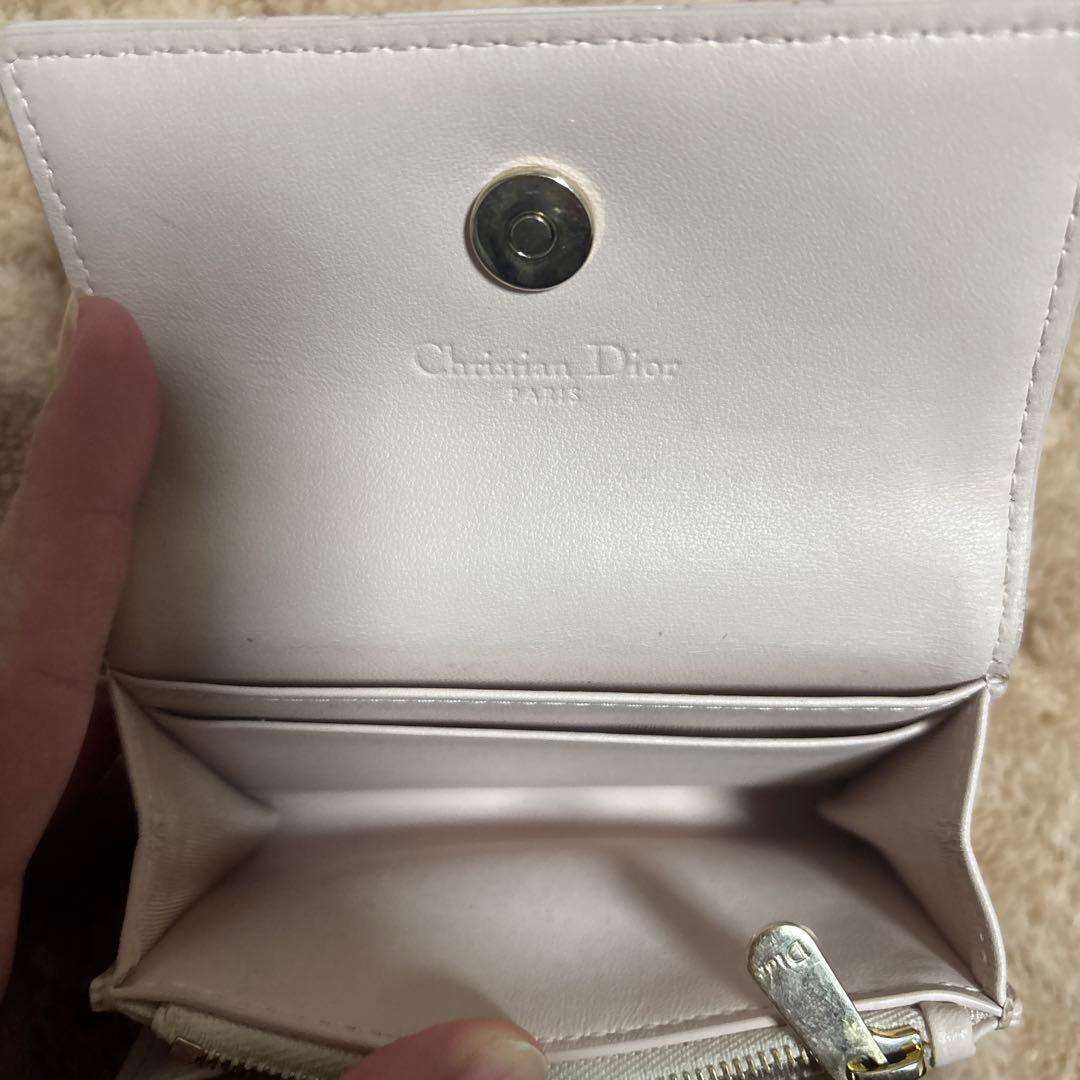 Christian Dior カナージュラムスキン