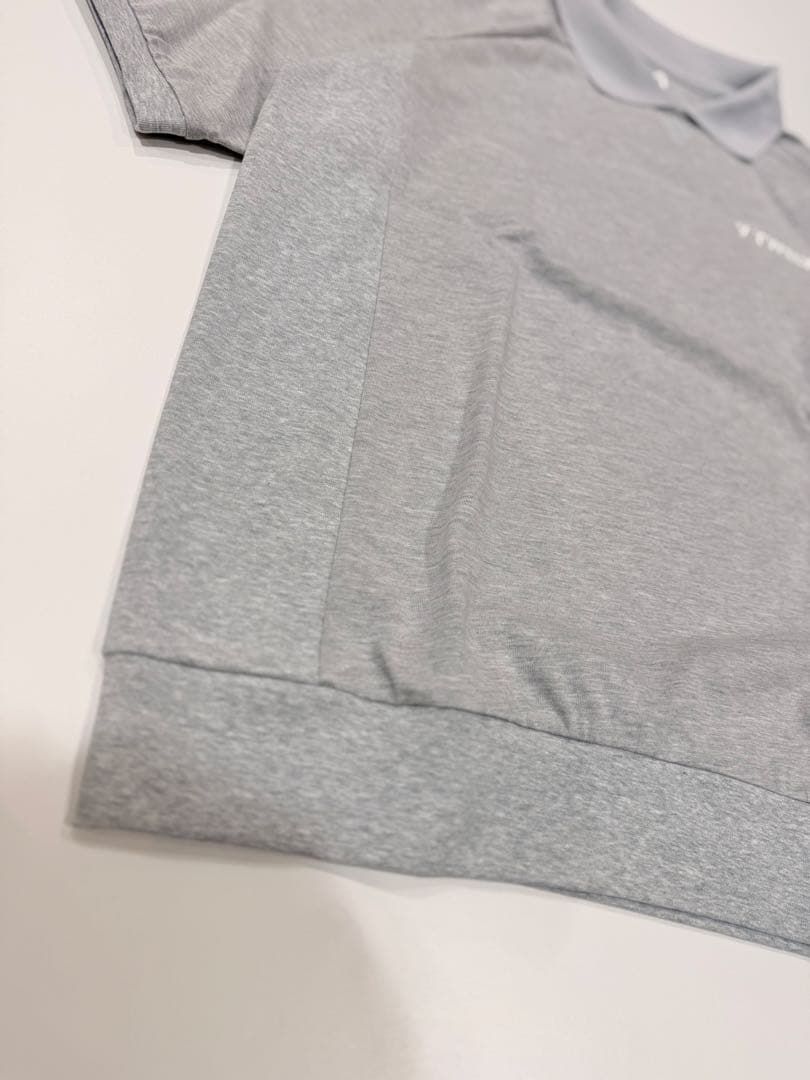 【新品】ヴィトゥエルヴ　ゴルフ　ポロ　シャツ　グレー　L