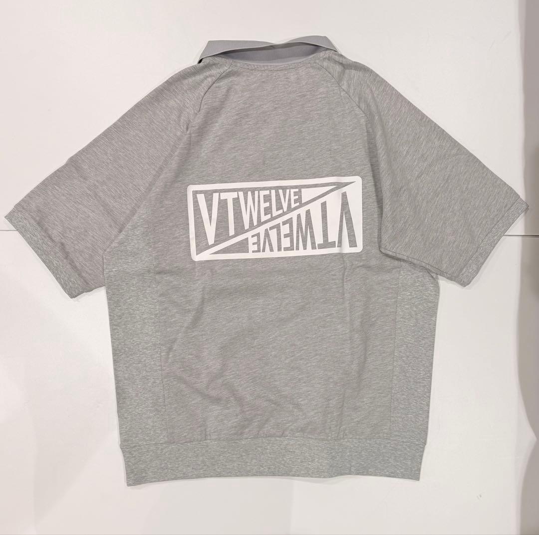 【新品】ヴィトゥエルヴ　ゴルフ　ポロ　シャツ　グレー　L