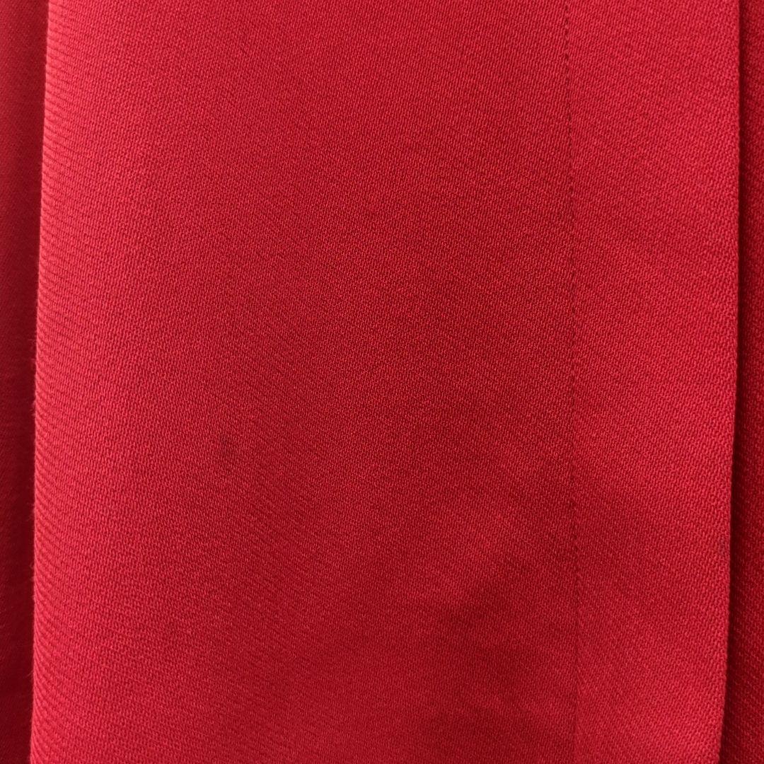 ディオール マドモアゼル ひざ丈 ワンピース レッド Dior Mサイズ