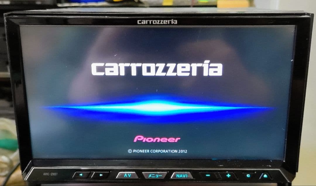 カーナビ carrozzeria HDD AVIC-ZH07 Bluetooth SD