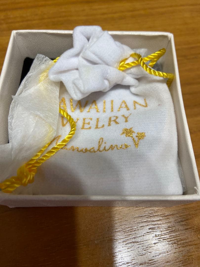 ハワイアンジュエリーバングル　K14コーティング