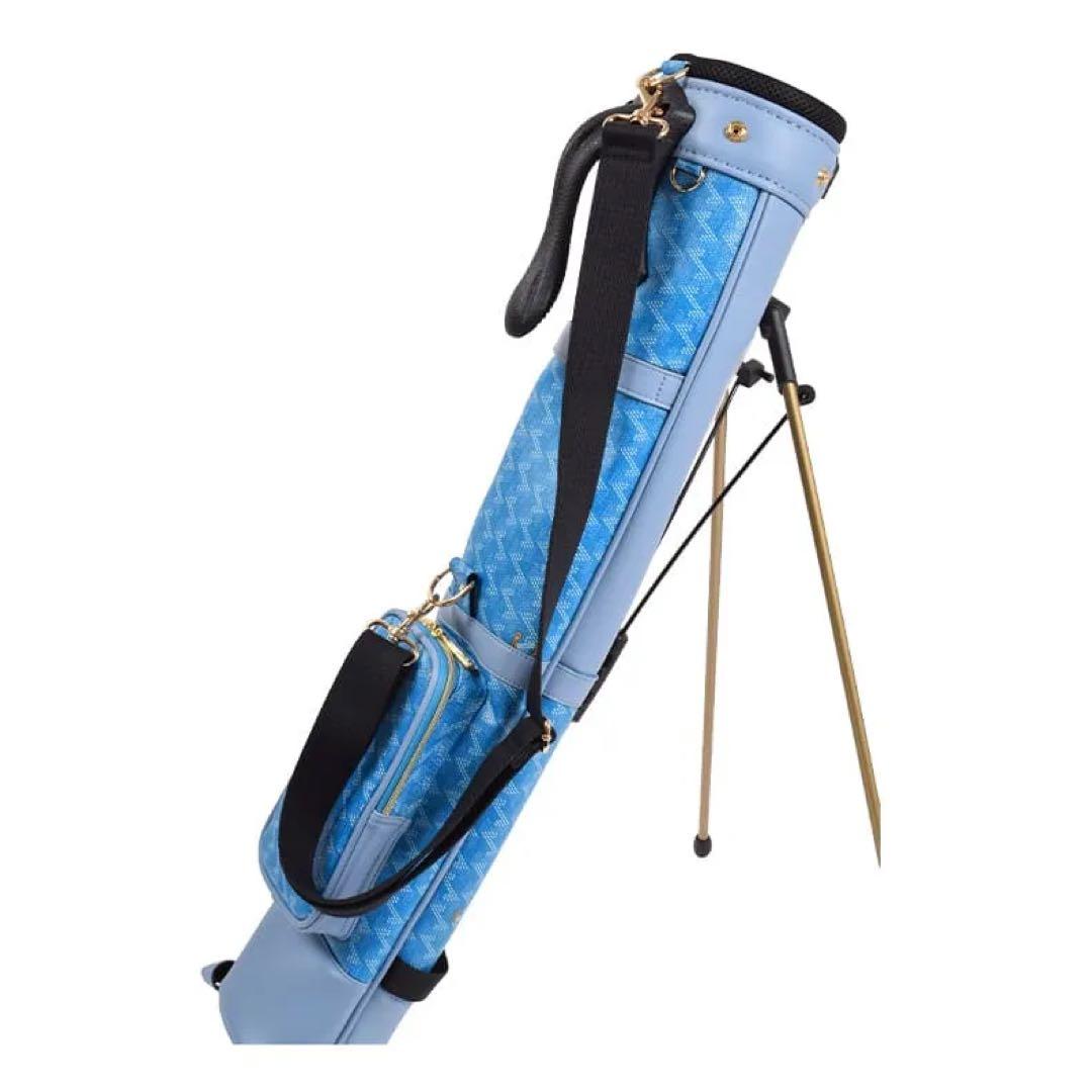 レザレクション クラブケース アルデア No.2 スモークブルー スタンドバッグ