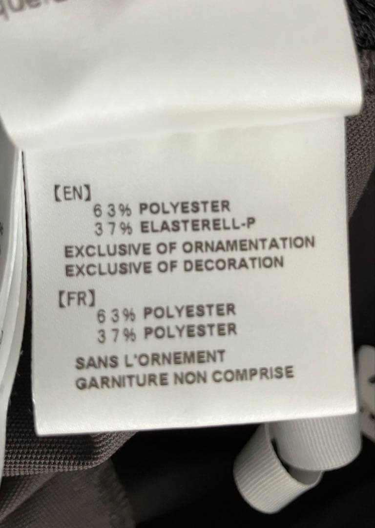 パンツ Goldwin 0 Buckle Straight Leg Pants 2