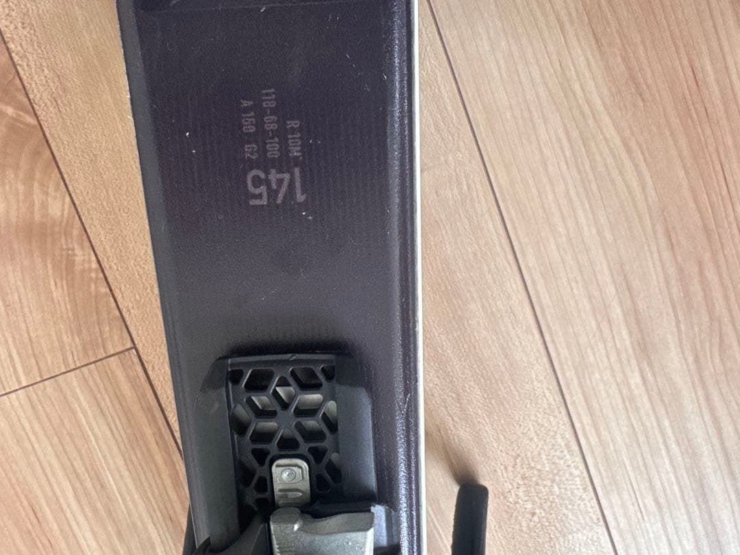 Fischer RC ONE 68スキー 板145cm バインディング付属