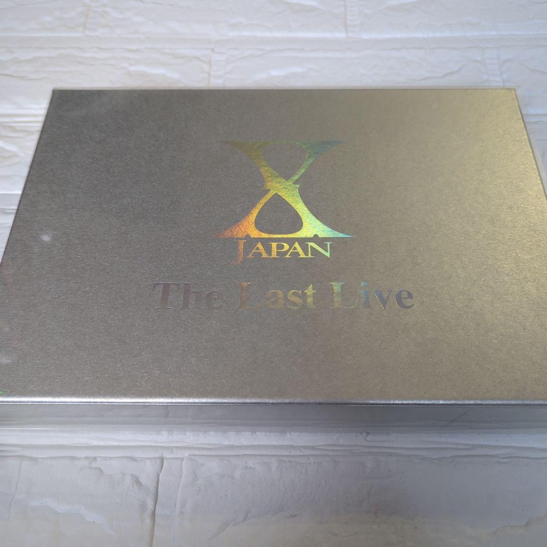 X JAPAN The Last Live 完全版 DVD　V系　ヴィジュアル系