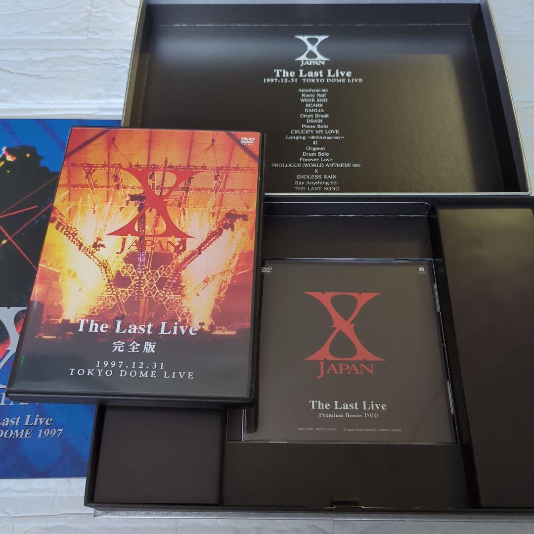 X JAPAN The Last Live 完全版 DVD　V系　ヴィジュアル系