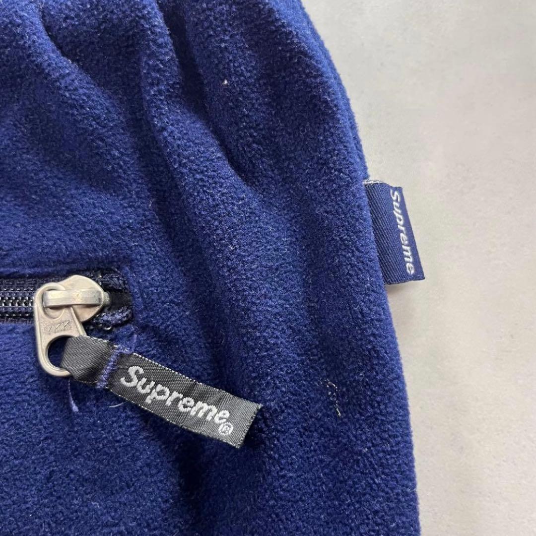 ◎90s 初期 SUPREME 紙タグ フリースパンツ ペンフィールド社 OEM
