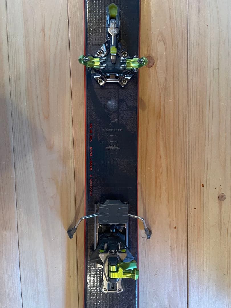 ねむーみん バックランド 95 ビンディング ブーツ シールセット