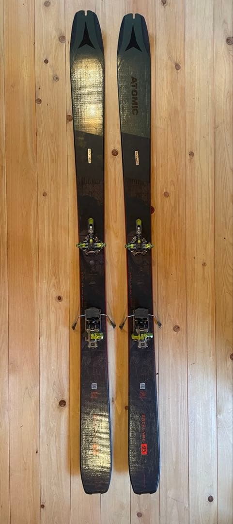 ねむーみん バックランド 95 ビンディング ブーツ シールセット