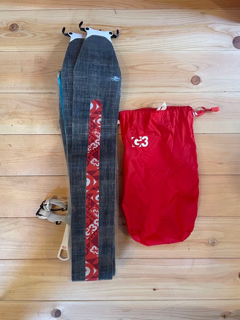 ねむーみん バックランド 95 ビンディング ブーツ シールセット